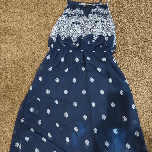Rue 21 Navy Blue Dress; Size XL - Picture 2 of 3